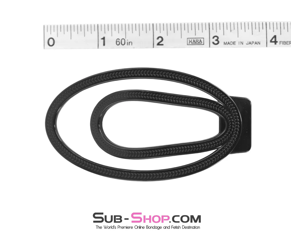 0160DL  Fufu Clip Feminizing Chastity Device - Small - Image 4