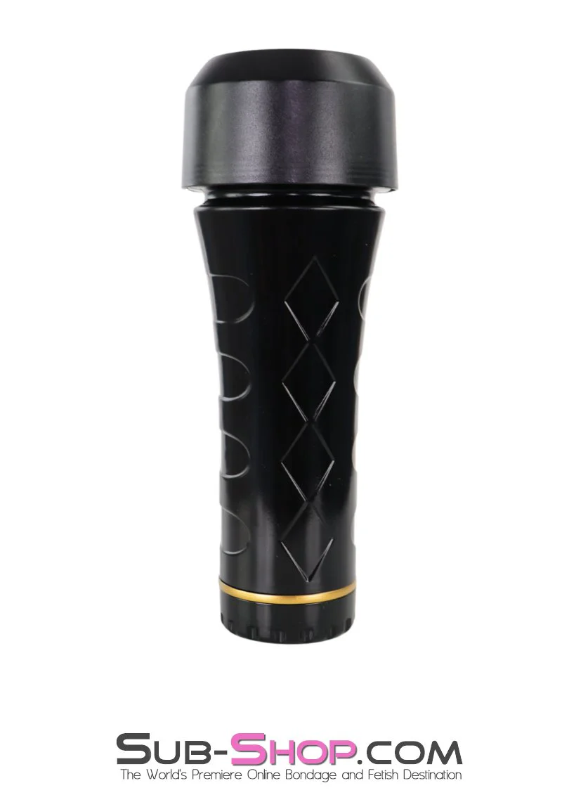0184M   Ultimate Grip Realistic Textured Pocket Pussy - Image 2