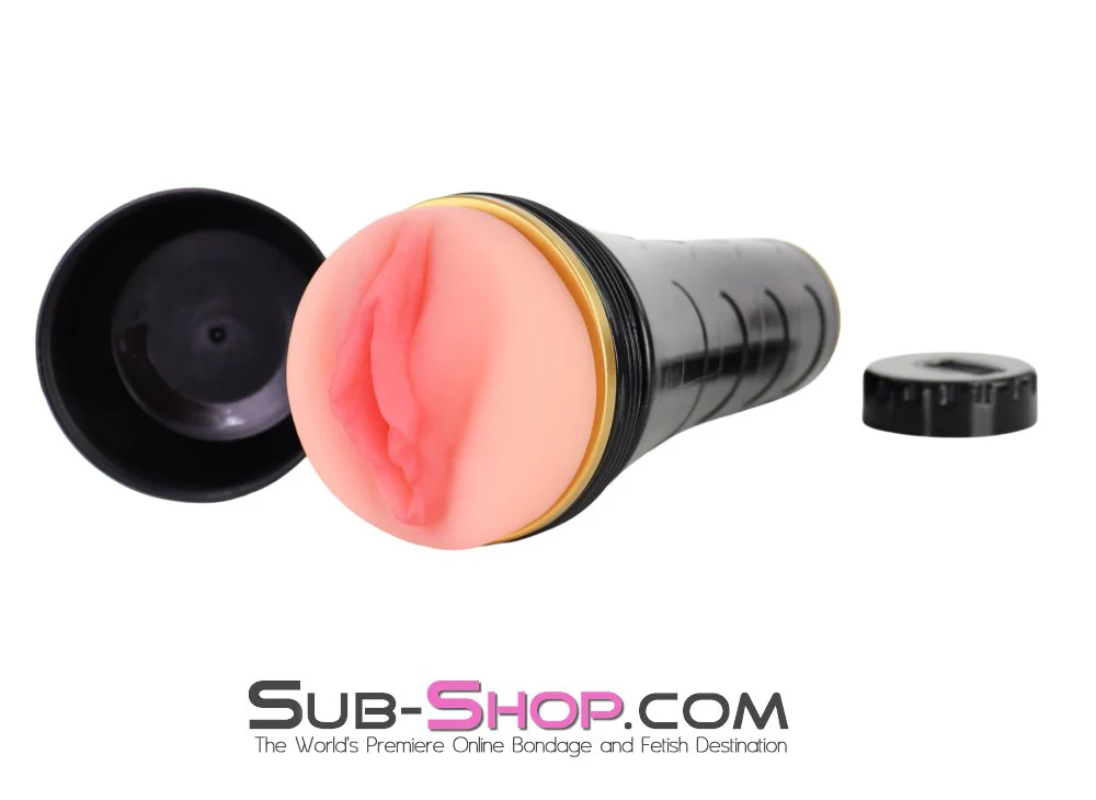 0184M   Ultimate Grip Realistic Textured Pocket Pussy - Image 4