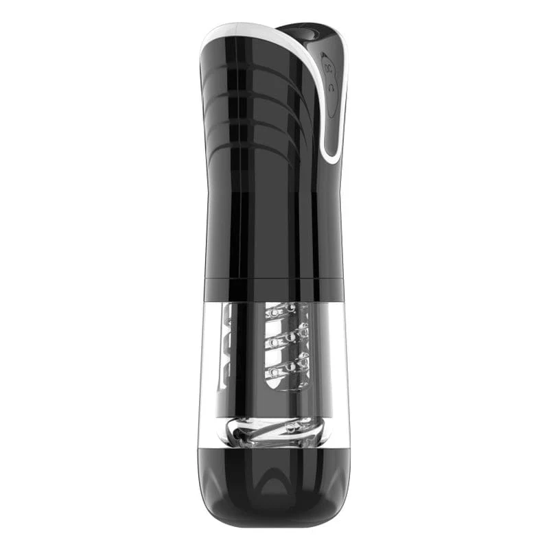 0201M Realistic Blowjob Thrusting Automatic Rechargeable Waterproof Multifunction Masturbator with Voice - Image 2
