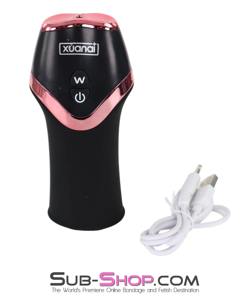 0206M Pulse Trainer Multi-Function Waterproof Vibrating Masturbator
