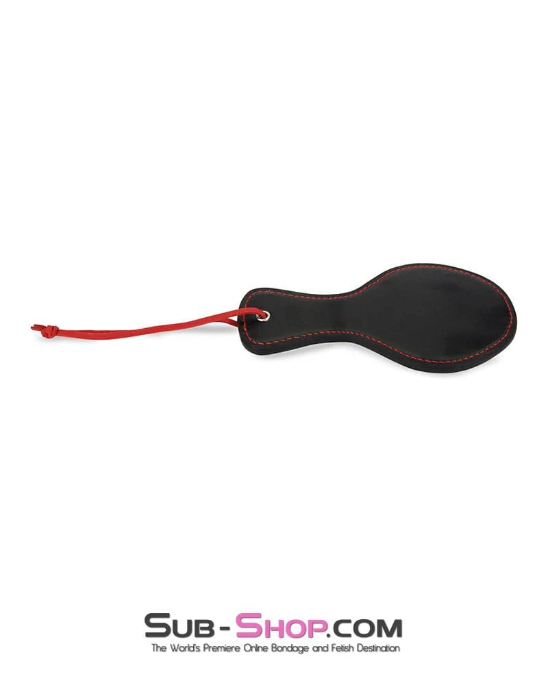 0215DL      French Kiss Red Stitched Mini Pocket Paddler - Image 7