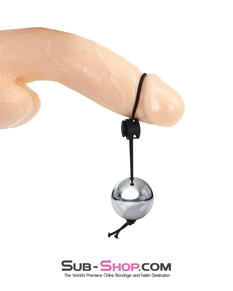 0233M Weighted Male Pelvic Floor Trainer & Stamina Enhancer🔥 FINAL CLEARANCE – Last Chance! - Image 3
