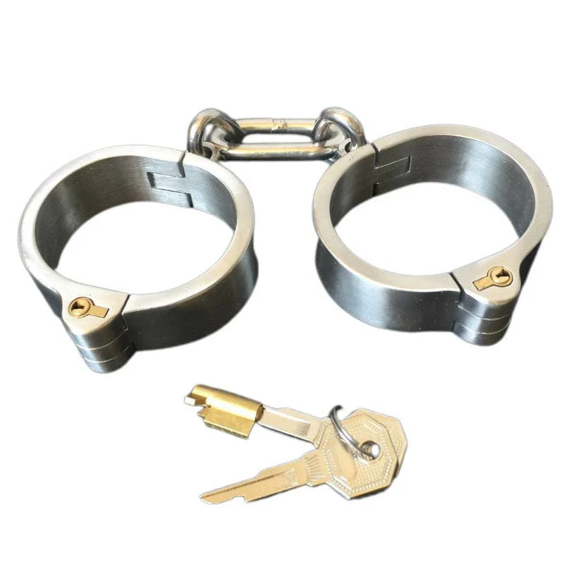 0267M Steel Collar To Wrist Serving Set With Tubular Key Locks - Image 9