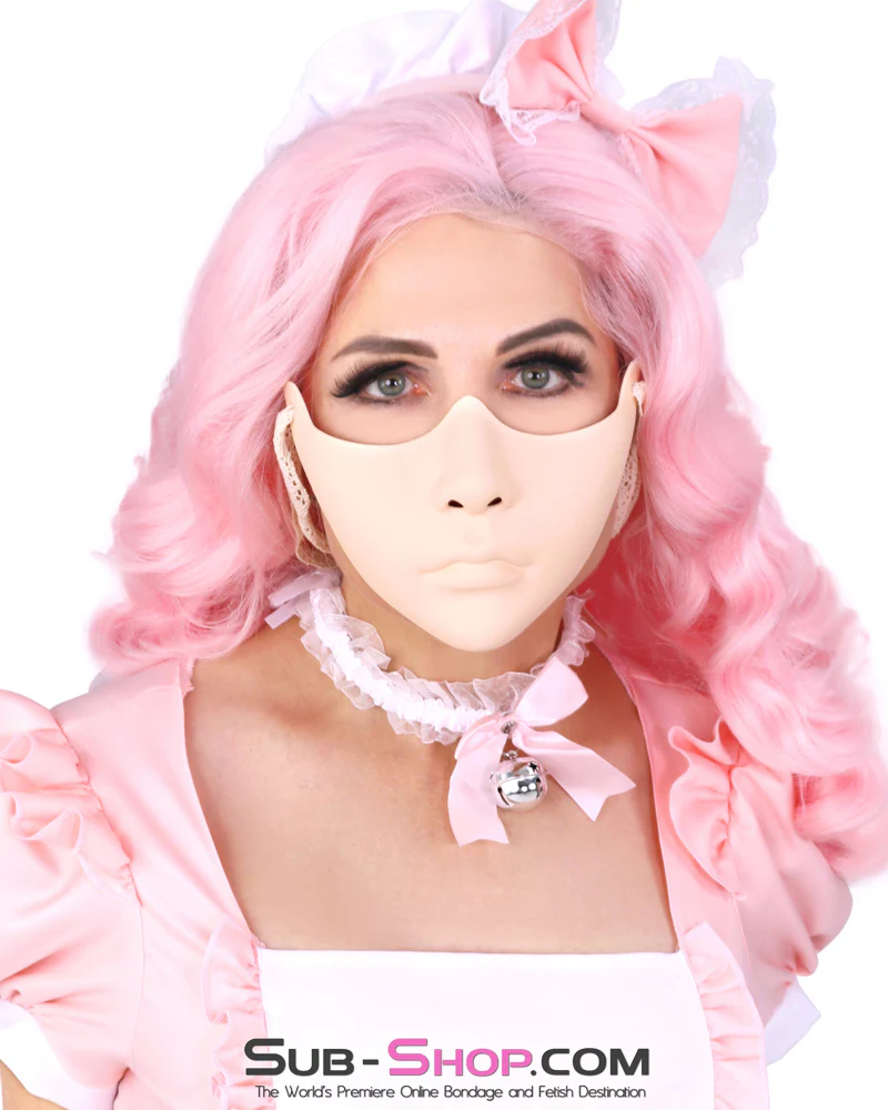 0318AE  Pretty Persona Feminization Face Mask - Image 3
