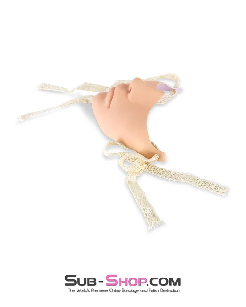 0318AE  Pretty Persona Feminization Face Mask - Image 8