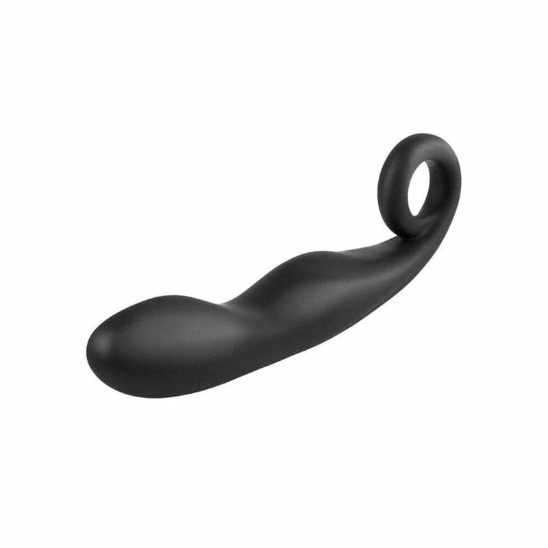 0334P  One-Finger Fantasy Silicone G-Spot Butt Plug - Image 3