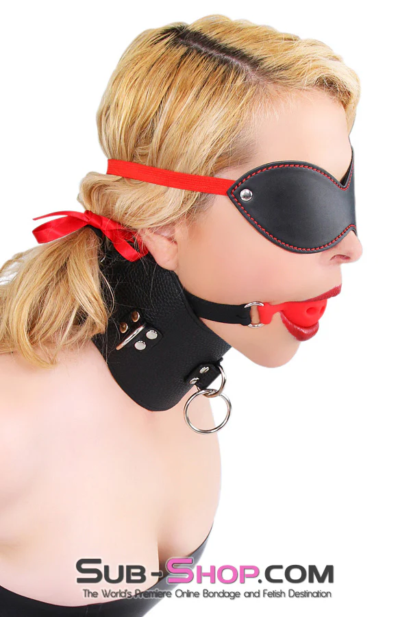 0386RS Taken By Surprise Elastic Love Mask Blindfold - ✨BLACK FRIDAY LIMITED TIME DEAL✨ LAST CHANCE - Image 8