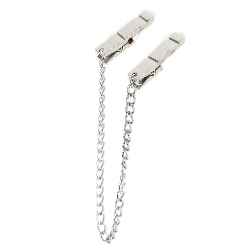 0425M Mini Metal Stainless Steel Clothes Pins Nipple Clamps