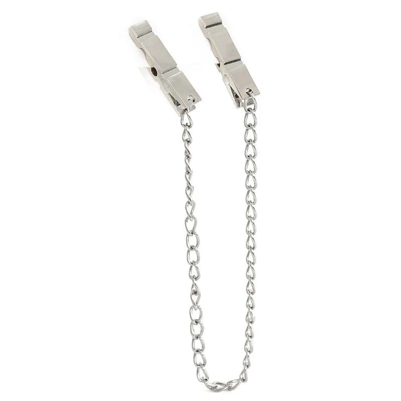 0425M Mini Metal Stainless Steel Clothes Pins Nipple Clamps - Image 4