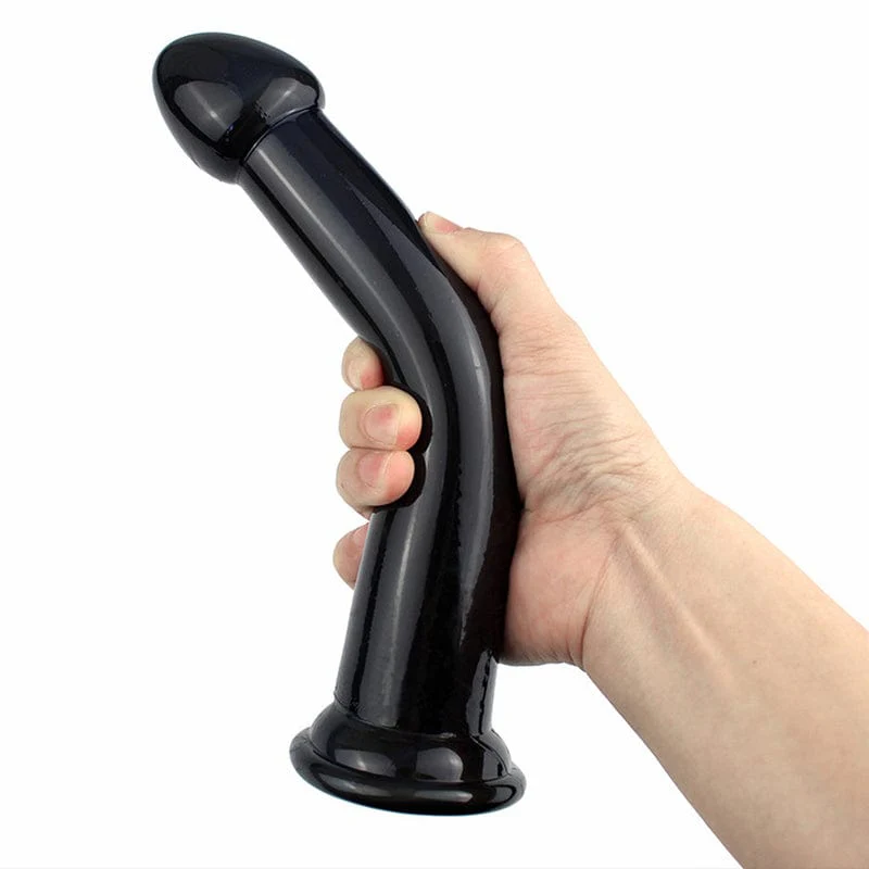 0439M Crystal Suction Cup Base Anal Dildo - Image 3