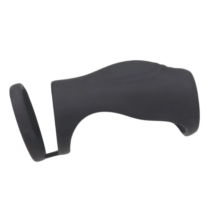 0544M  Dual Ring Silicone Cock Enhancement Sleeve🔥 FINAL CLEARANCE – Last Chance! - Image 2