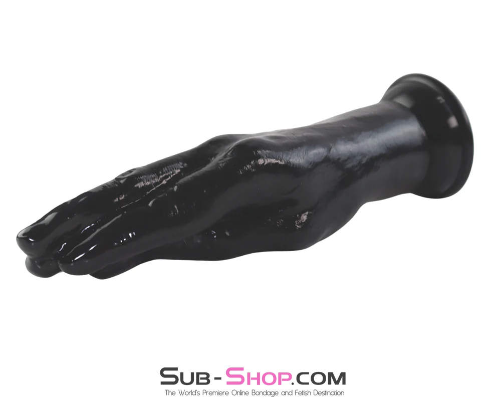 0576AE Tapered Fisting Hand Dildo - Vaginal or Anal Trainer with Suction Cup - Image 5