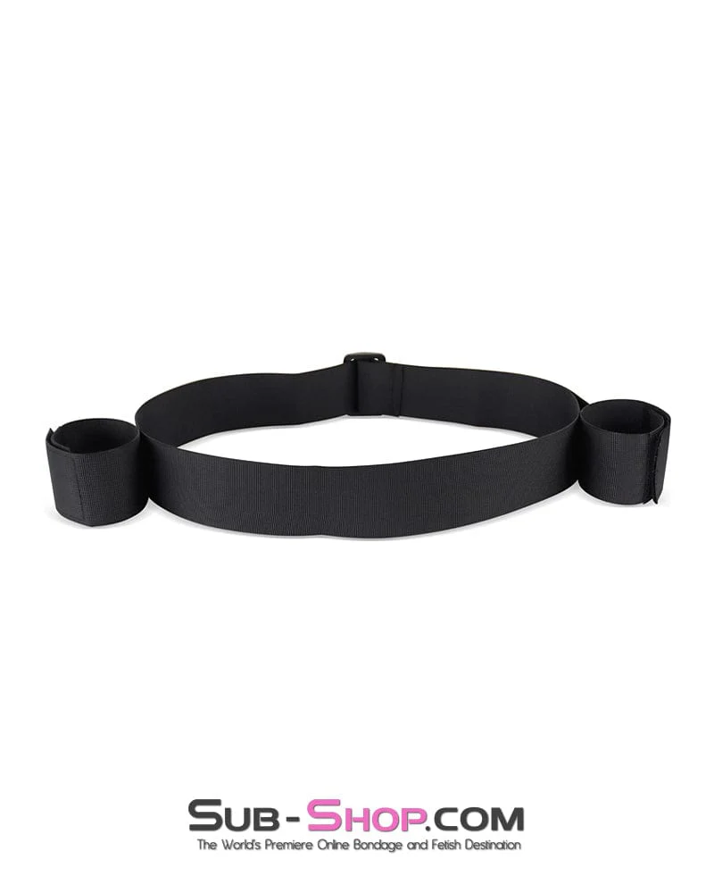 0647M Waist and Wrists Soft Bondage Velcro Restraint System - Image 5