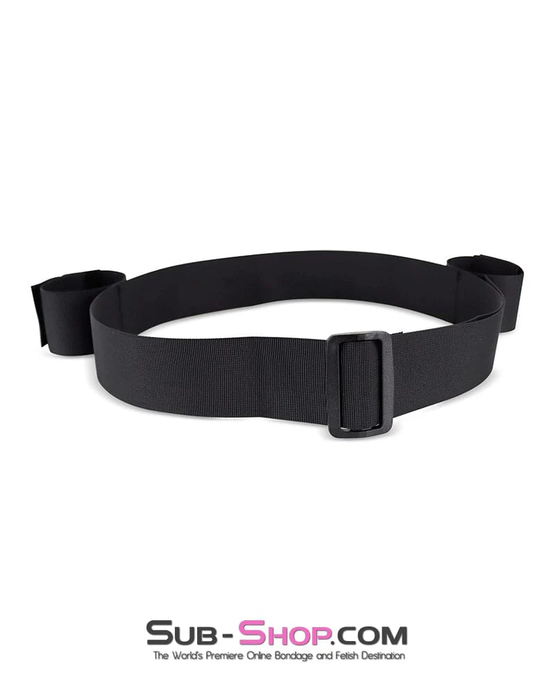 0647M Waist and Wrists Soft Bondage Velcro Restraint System - Image 7