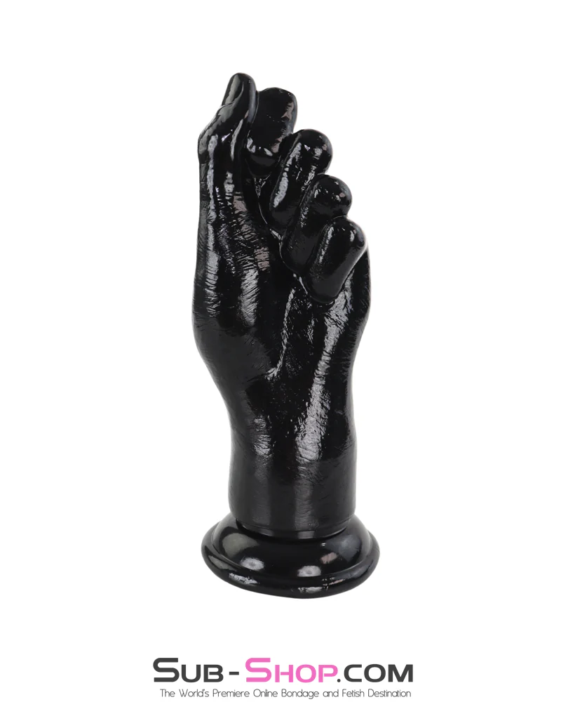0664AE Realistic Fist Dildo with Suction Cup Base - Flexible Full-Hand Anal Plug - Image 3