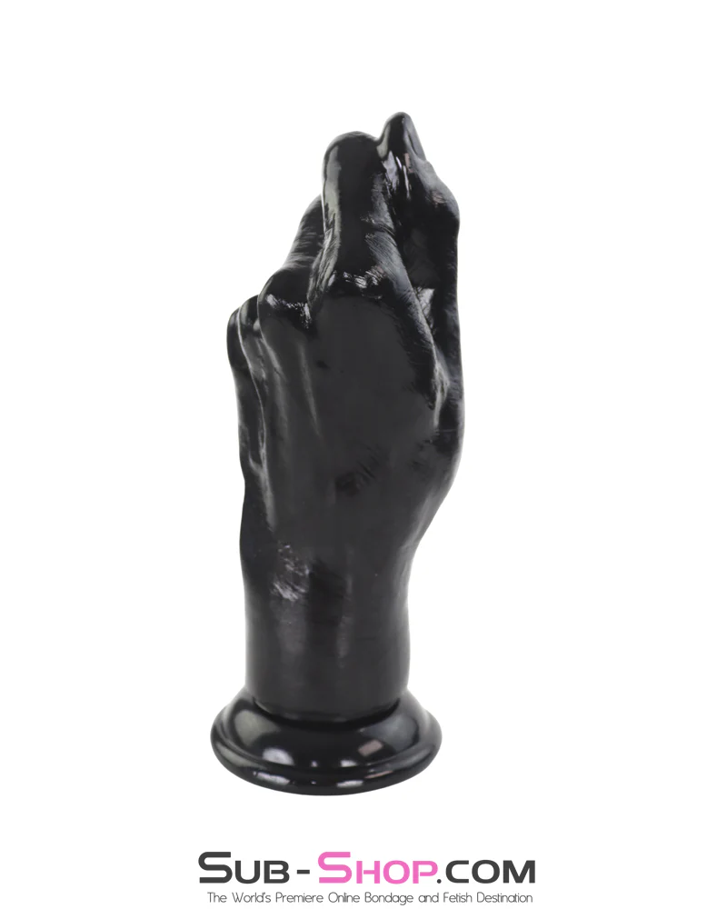 0664AE Realistic Fist Dildo with Suction Cup Base - Flexible Full-Hand Anal Plug - Image 5
