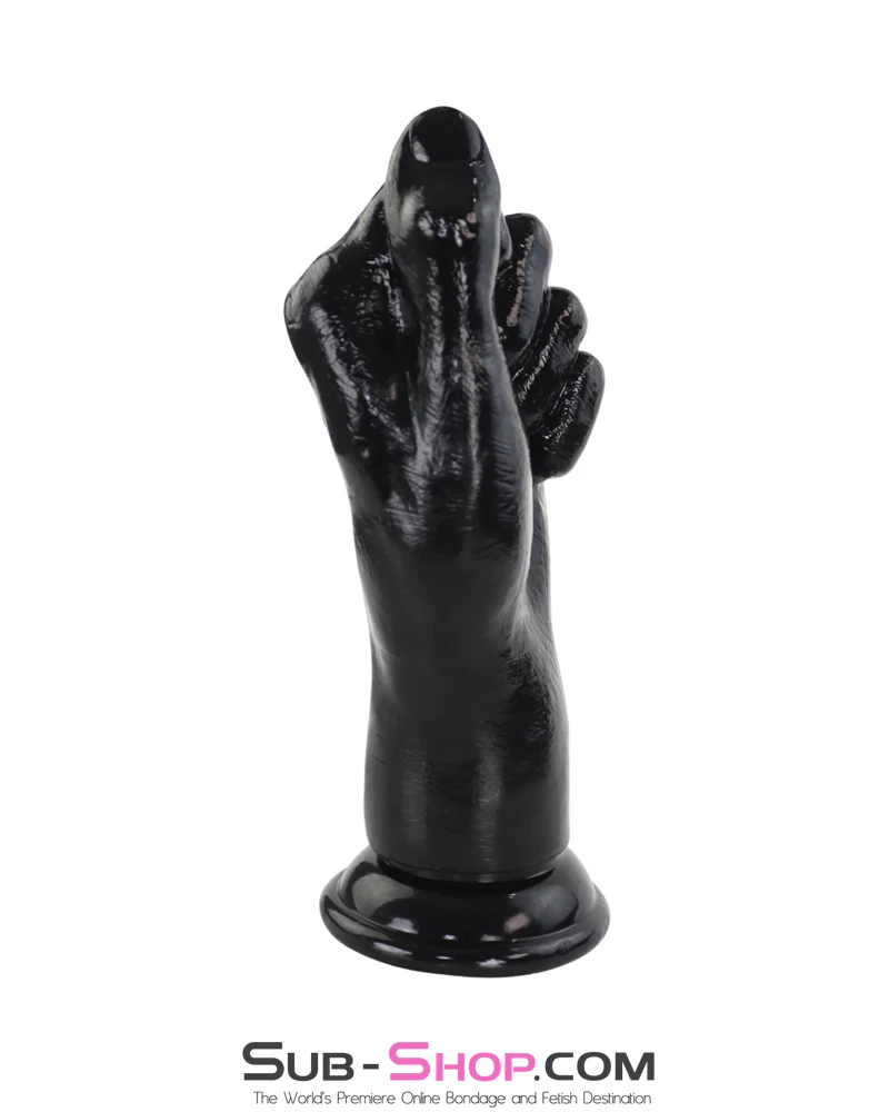 0664AE Realistic Fist Dildo with Suction Cup Base - Flexible Full-Hand Anal Plug - Image 7
