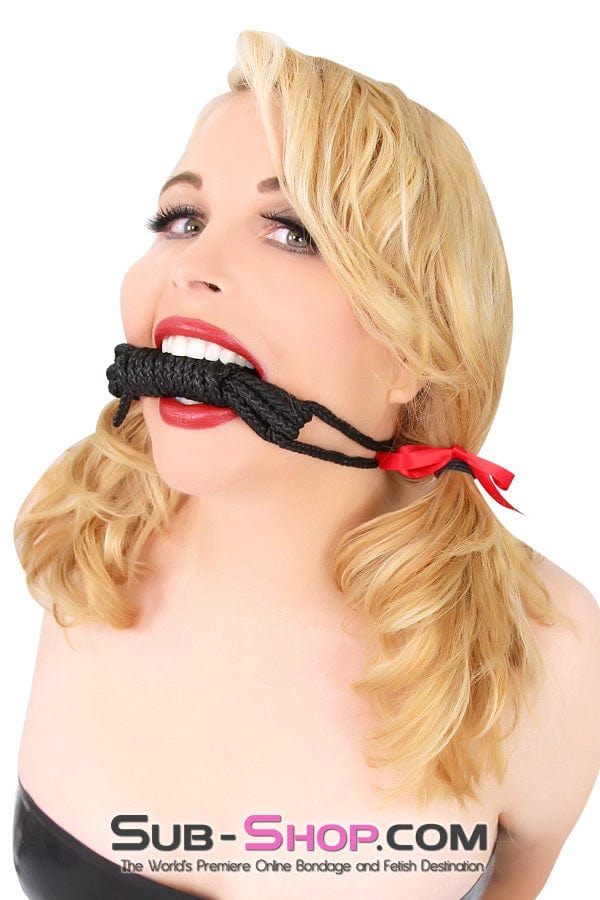 0716P      Mini Silk Rope, Black 🔥 FINAL CLEARANCE – Last Chance! - Image 3