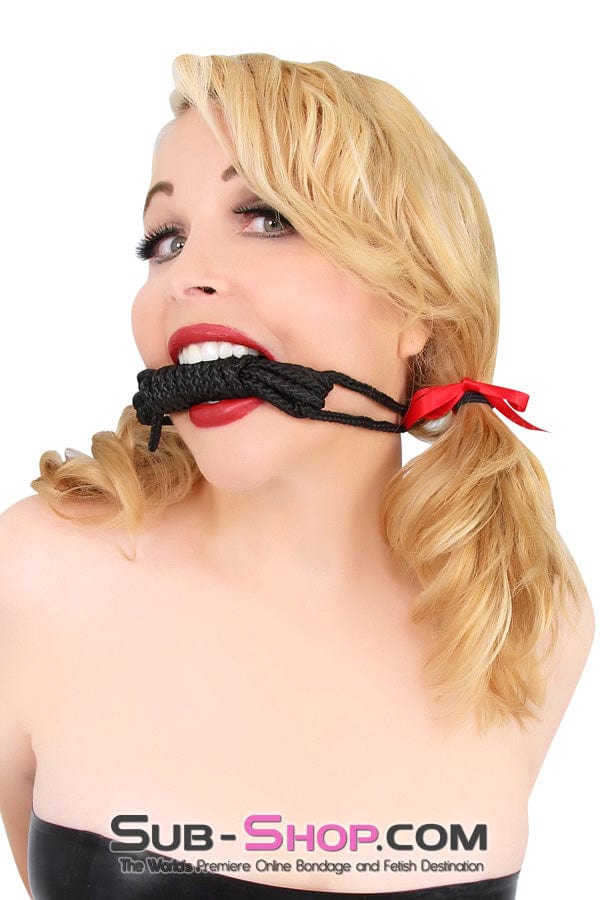 0716P      Mini Silk Rope, Black 🔥 FINAL CLEARANCE – Last Chance! - Image 4