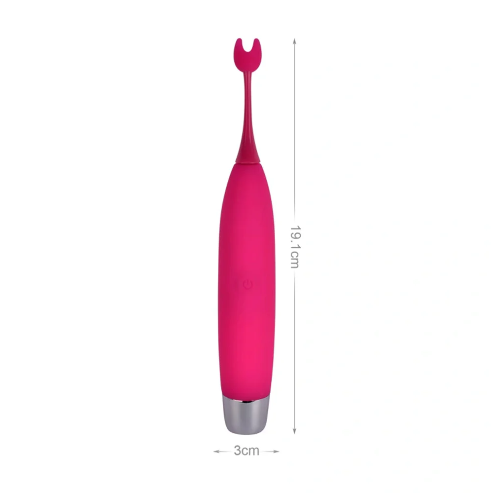 0776M Quick Orgasm Vibrator - Waterproof, 10-Function, 15,000 RPM - Image 2