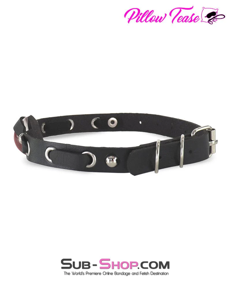0804DL Ember's Gaze Dragon Eye Ownership Collar - Image 6