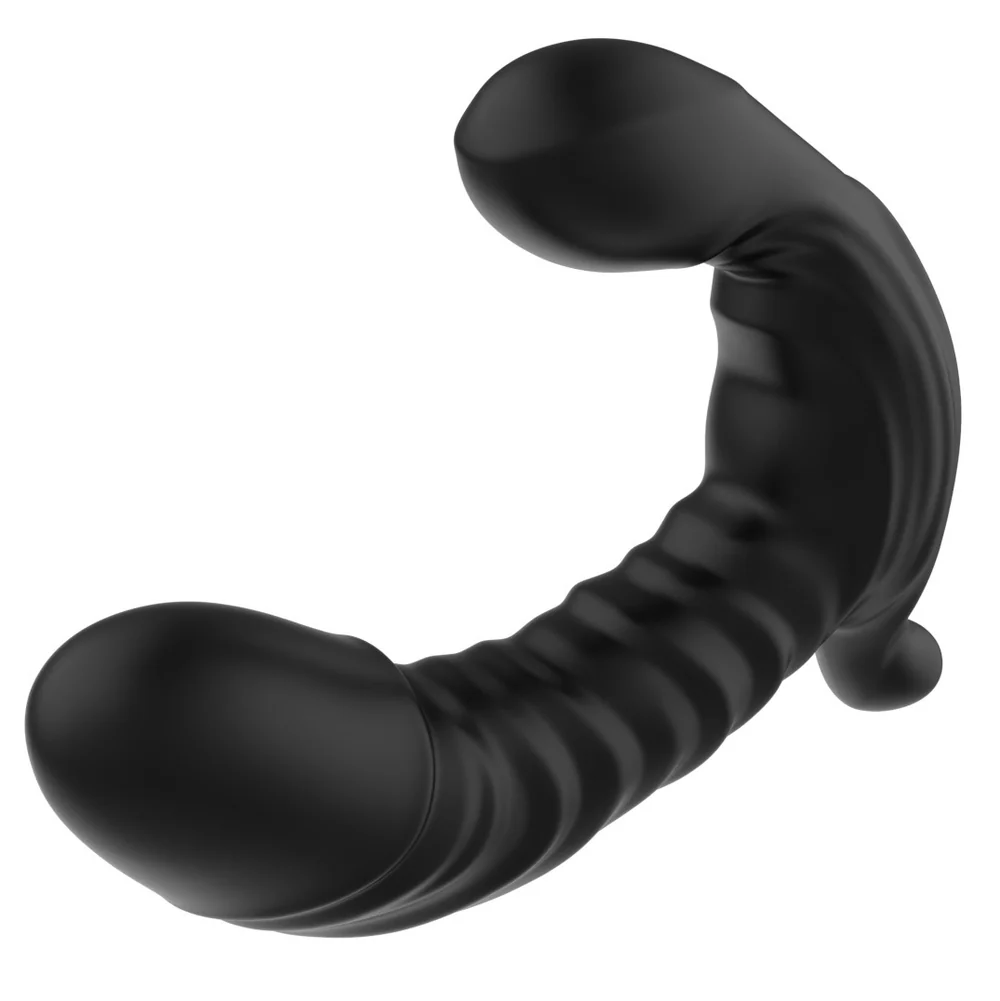 0857M Dual-Motor Vibrating Plug with Perineal & Clitoral Stimulation - Remote Control, Waterproof, Rechargeable - Image 5