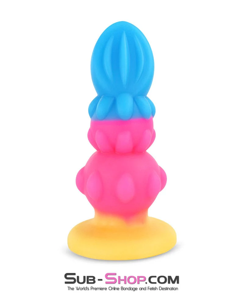 0959DL Cosmic Pop Colored Anal Plug – Extra Large