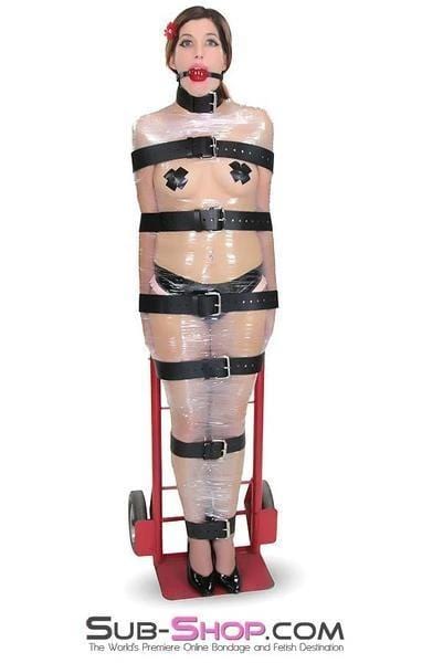 5743A      1,000 ft. Erotic Bondage Fantasy Wrap, Clear - Image 11