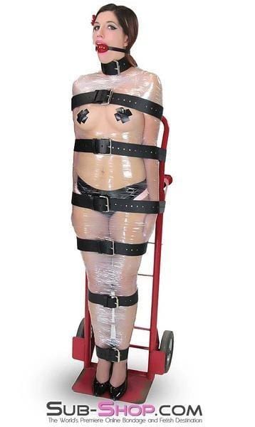5743A      1,000 ft. Erotic Bondage Fantasy Wrap, Clear - Image 18