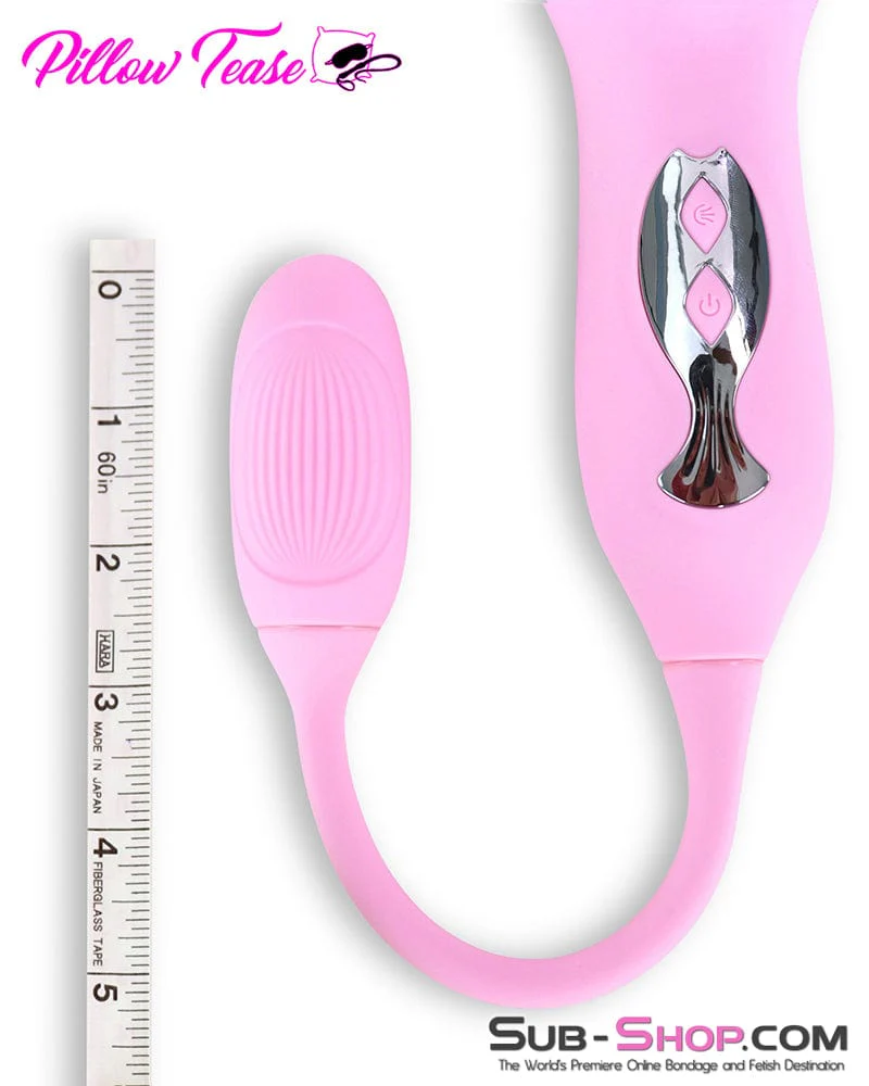 9037M 10 Function 2-In-1 Waterproof Rechargeable Suction Vibrator - Image 3