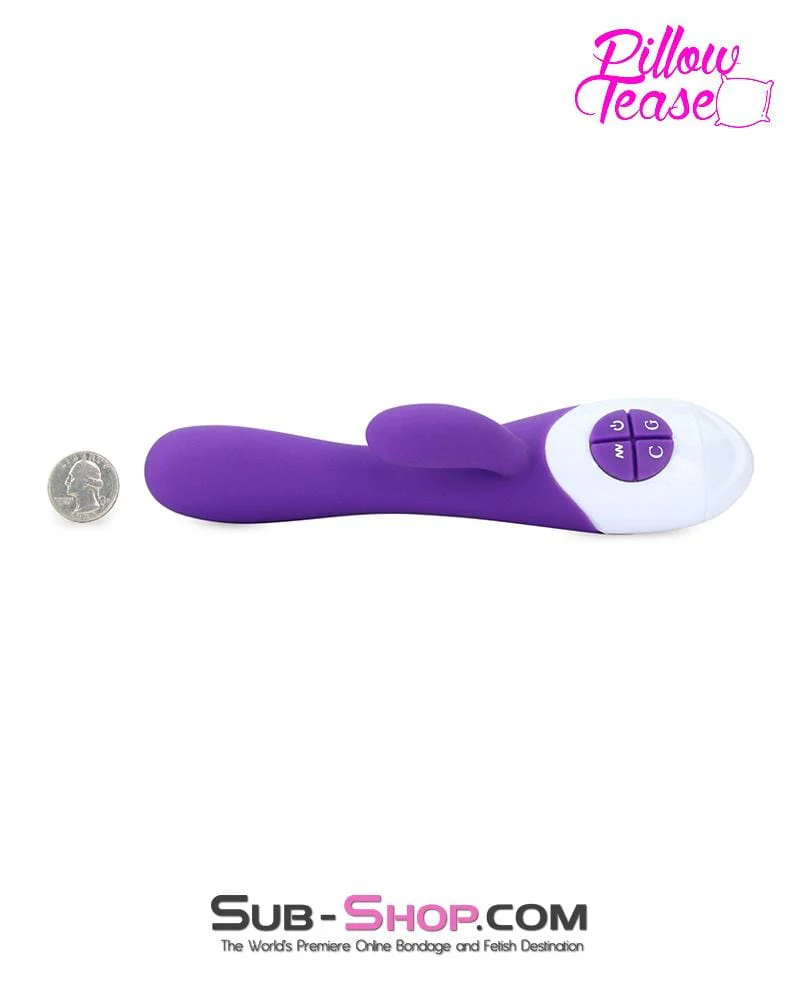 0653E      10-Function Silicone G-Spot Vibe with Separate G-Spot and Clitoral Vibration Motors - Image 3