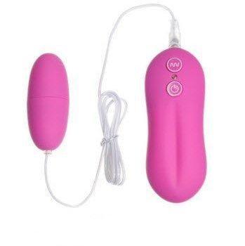 4724M 10 Function Soft Touch Pink Vibrating Egg - LAST CHANCE - Final Closeout!