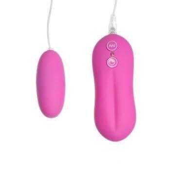 4724M 10 Function Soft Touch Pink Vibrating Egg - LAST CHANCE - Final Closeout! - Image 2