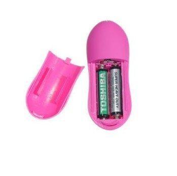 4724M 10 Function Soft Touch Pink Vibrating Egg - LAST CHANCE - Final Closeout! - Image 3