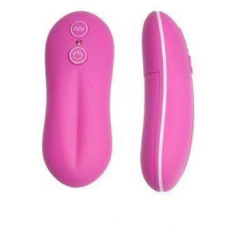 4724M 10 Function Soft Touch Pink Vibrating Egg - LAST CHANCE - Final Closeout! - Image 4
