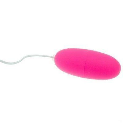 4724M 10 Function Soft Touch Pink Vibrating Egg - LAST CHANCE - Final Closeout! - Image 5