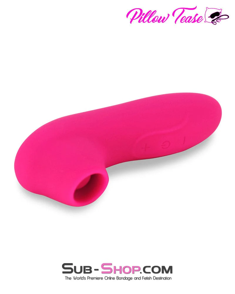 7820M 10 Function Waterproof Rechargeable Clitoral Sucking Vibrator - Image 2