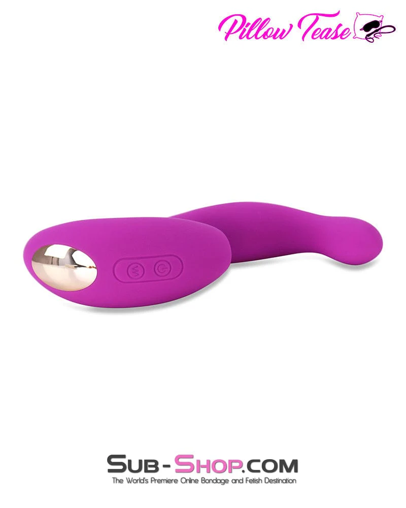 7225M      10 Function Waterproof Silicone Clit Suction G-spot Vibrator - Image 4