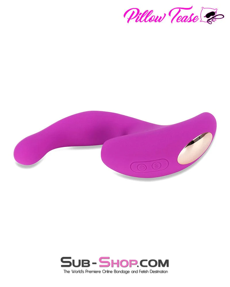 7225M      10 Function Waterproof Silicone Clit Suction G-spot Vibrator - Image 5