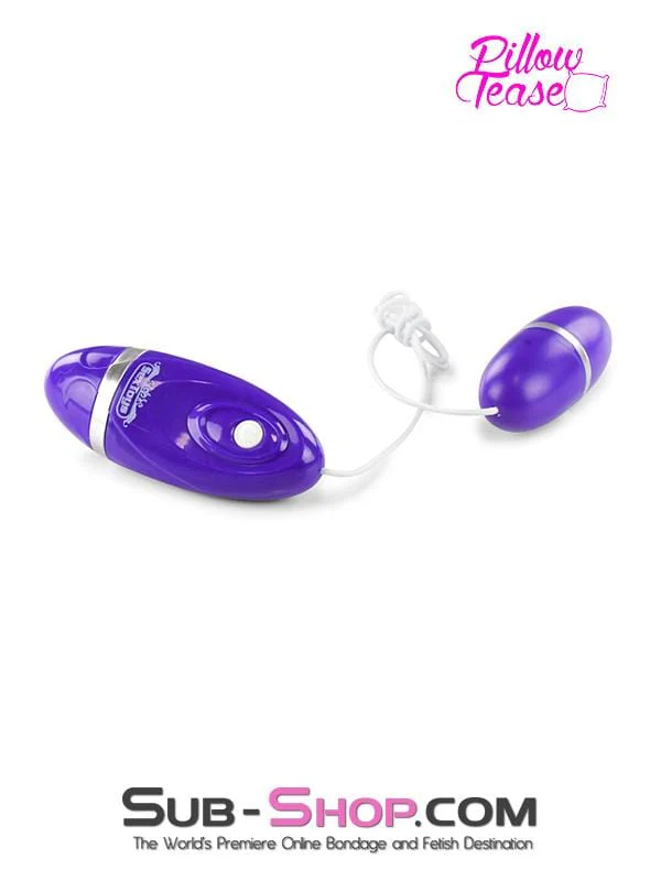 3659M 12 Function Purple Pleasure Egg 🔥 FINAL CLEARANCE – Last Chance!