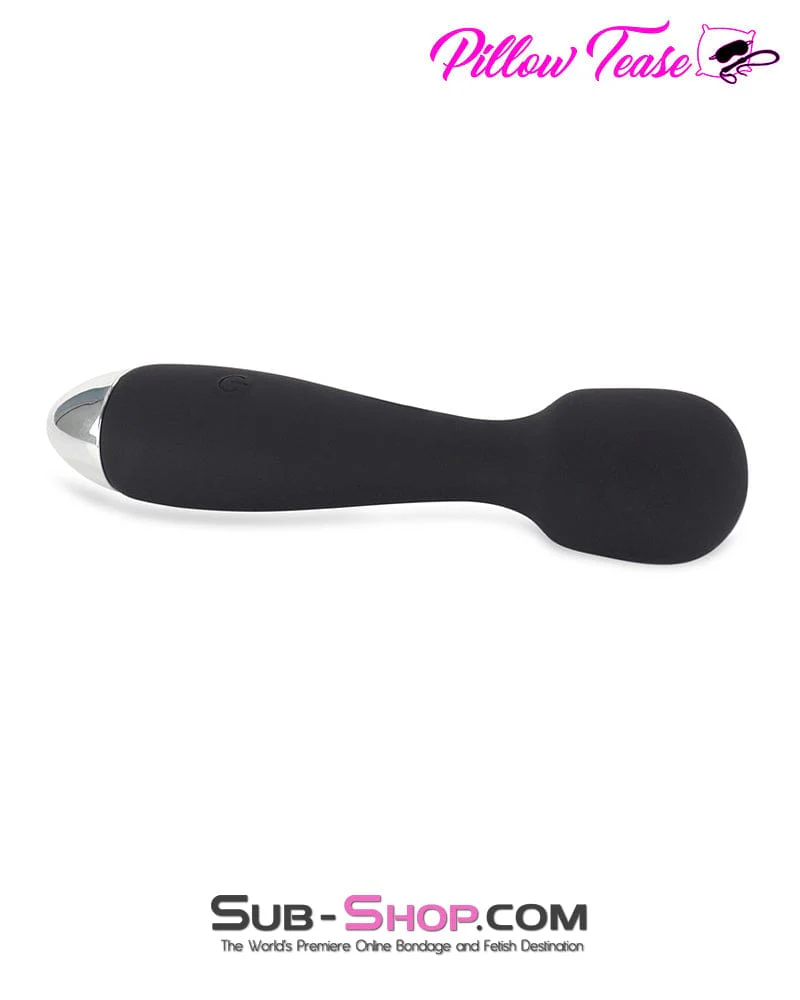 4476M      12 Function Waterproof Silicone Demi Wand Vibrator - Image 3
