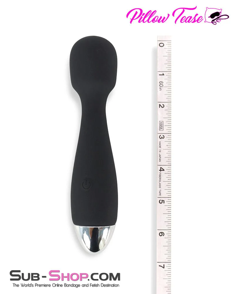 4476M      12 Function Waterproof Silicone Demi Wand Vibrator - Image 4