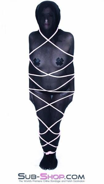✨1490DL Black Sheer Encasement Silk Stocking Full Body Sack - BLACK FRIDAY PREVIEW✨ - Image 7