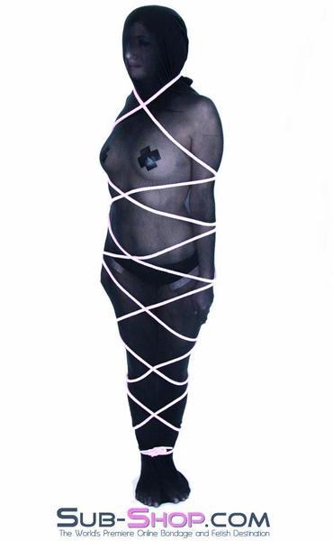 ✨1490DL Black Sheer Encasement Silk Stocking Full Body Sack - BLACK FRIDAY PREVIEW✨ - Image 9