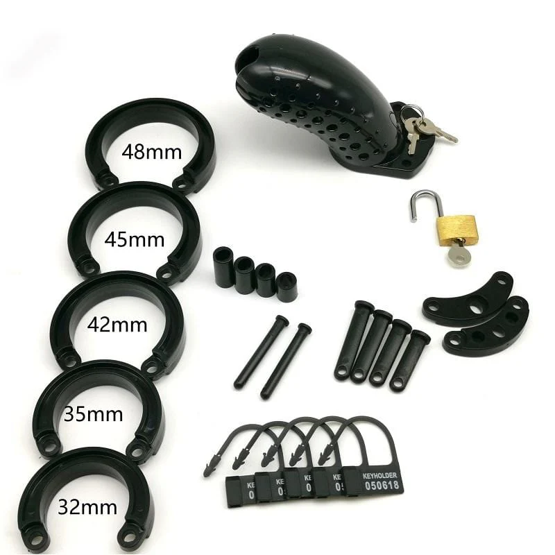 1596AR The Sentinel Male Chastity Cage Device - MEGA Deal - Image 2