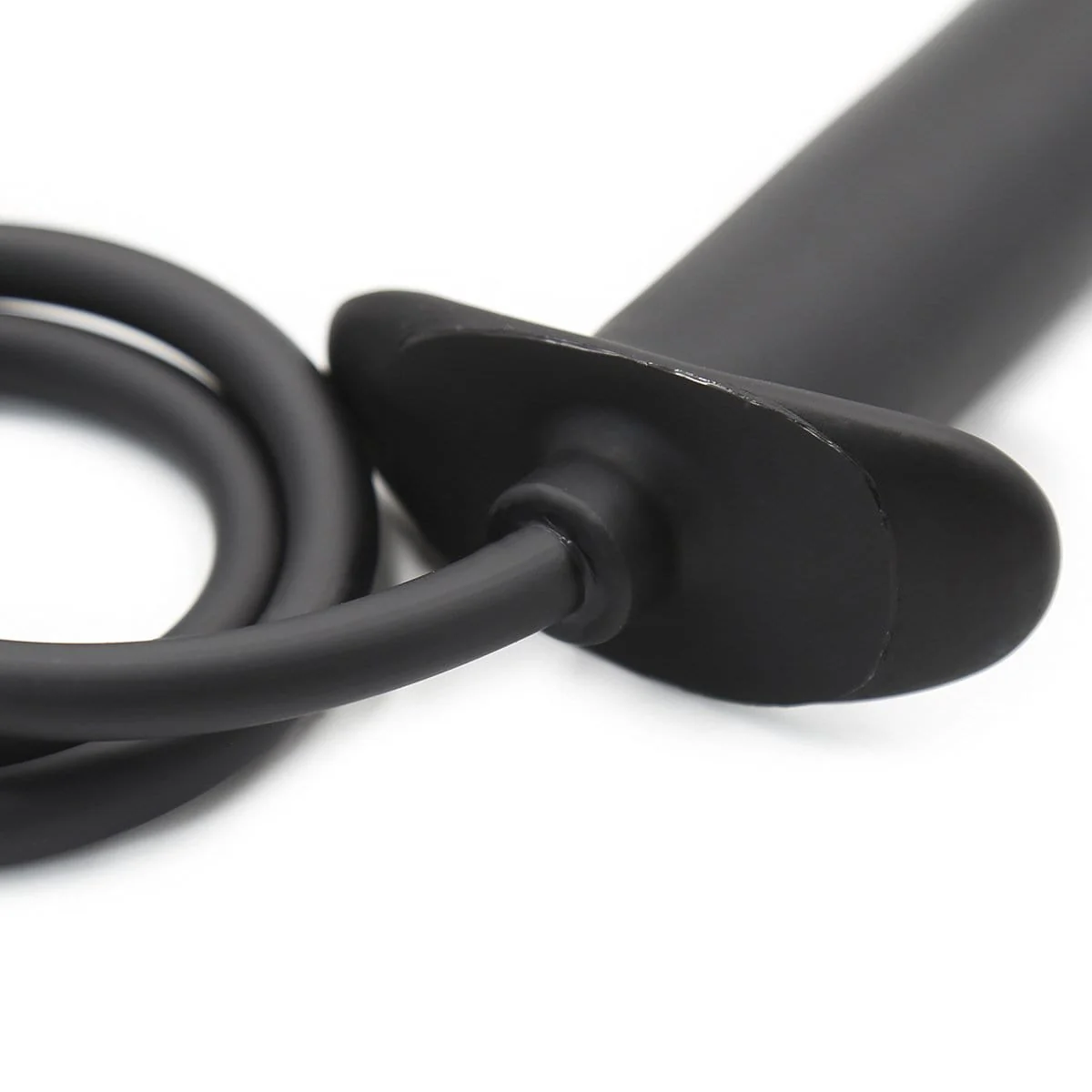 1821MQ Inflatable Black Rubber Anal Plug - CRAZY DEAL! - Image 3