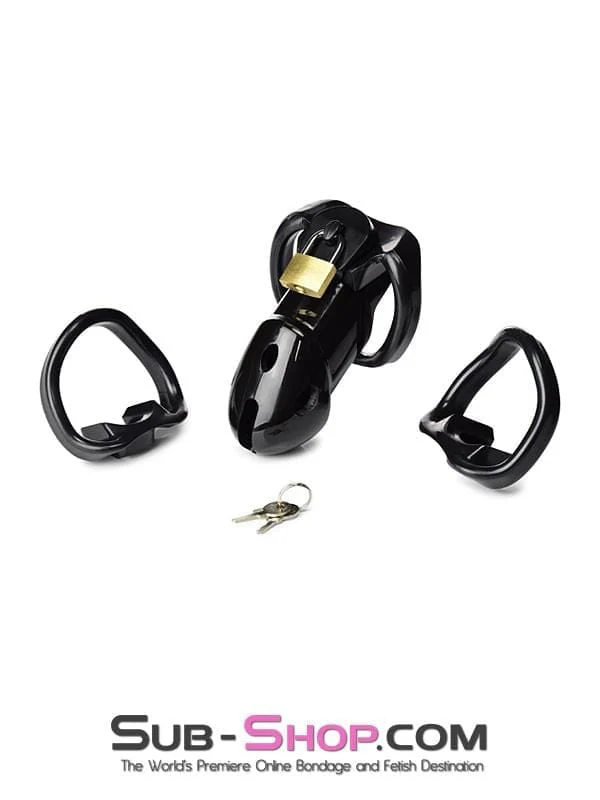 ✨1868RS Hard to Hold Locking Male Chastity Device - BLACK FRIDAY PREVIEW✨ - Image 5