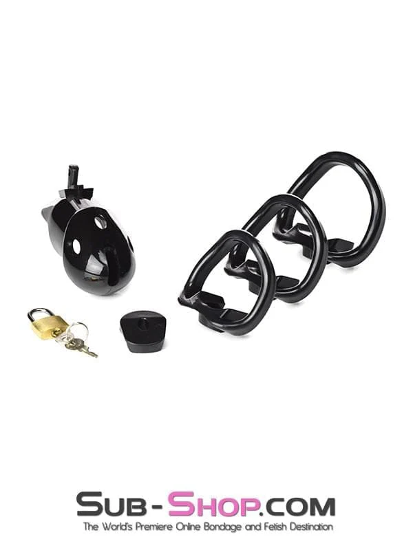 ✨1868RS Hard to Hold Locking Male Chastity Device - BLACK FRIDAY PREVIEW✨ - Image 8