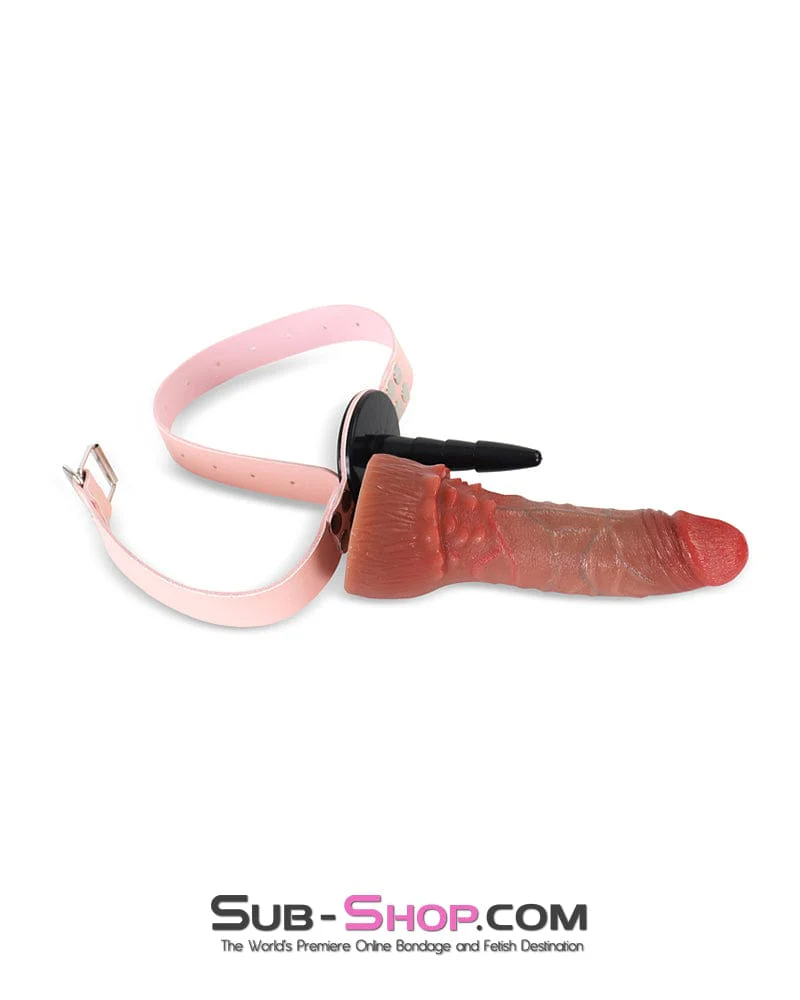 1885DL Wearable Dildo and Pink Strap for Strap On Play - Image 3